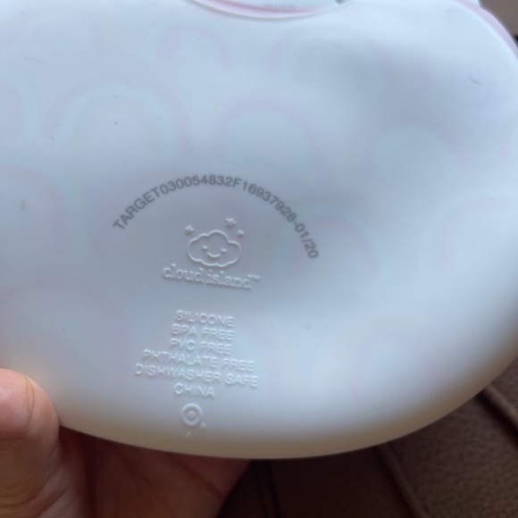 Cloud Island silicon bibs 2-pack - Picture 6 of 7